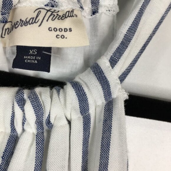 Universal Thread Hi-Lo Dress - vertical stripes - XS - Picture 6 of 10